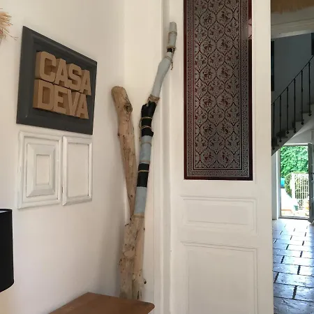 לינה וארוחת בוקר La Casa Deva - Maison D Artistes Montredon-des-Corbieres