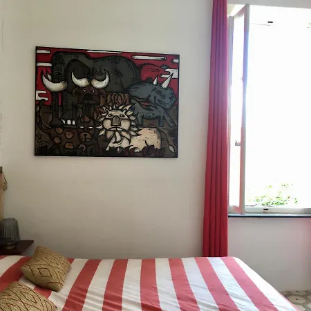 לינה וארוחת בוקר La Casa Deva - Maison D Artistes Montredon-des-Corbieres