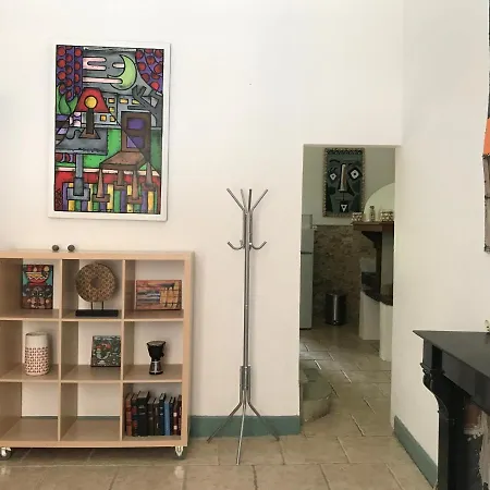 La Casa Deva - Maison D Artistes לינה וארוחת בוקר Montredon-des-Corbieres