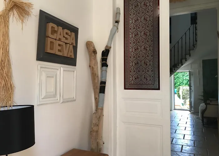 Bed & Breakfast La Casa Deva - Maison D Artistes Montredon-des-Corbieres