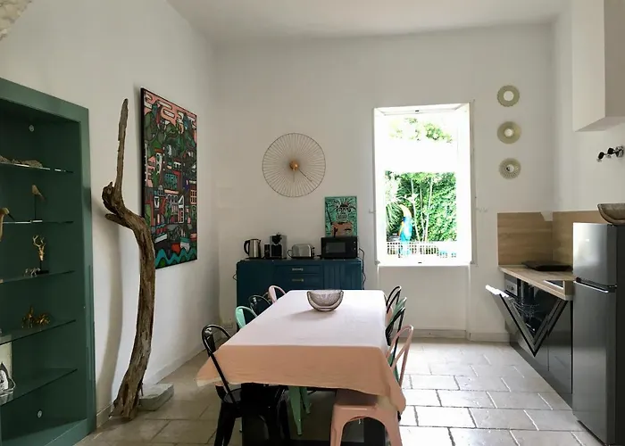 La Casa Deva - Maison D Artistes Bed & Breakfast Montredon-des-Corbieres